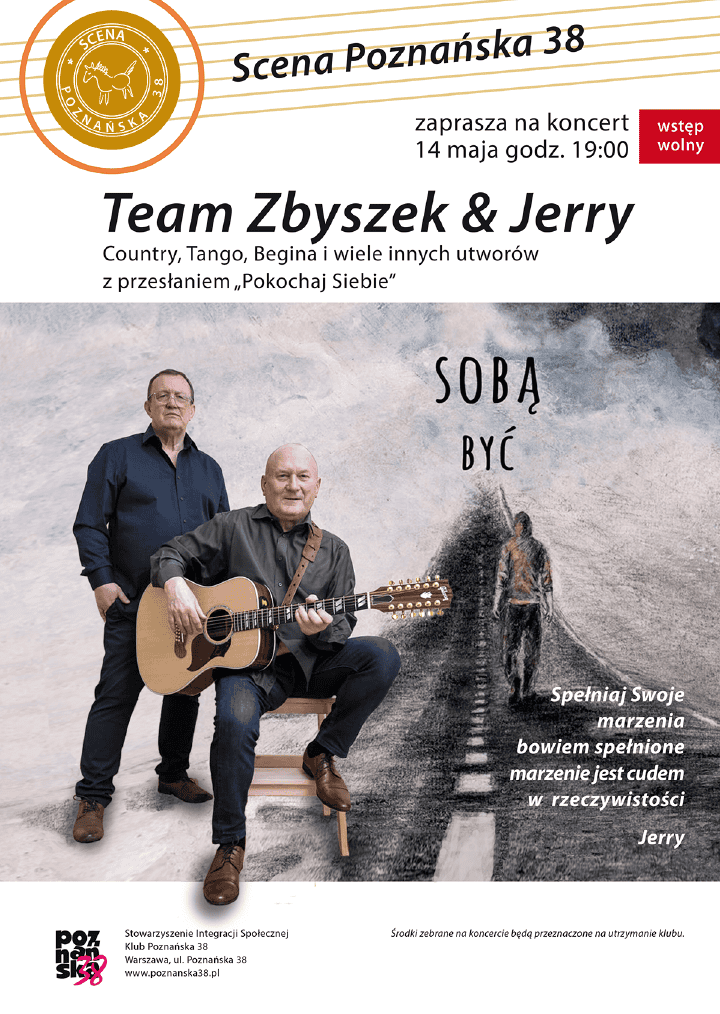 Team Zbyszek & Jerry - Druki Ulotne - Wojciech Zych