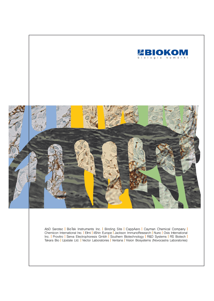 Biokom Ulotka - Druki Ulotne - Wojciech Zych